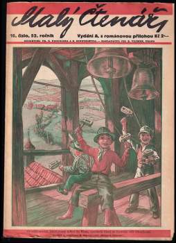 Malý čtenář 1932-33 roč. 52, č. 1-20