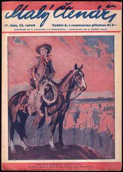 Malý čtenář 1932-33 roč. 52, č. 1-20