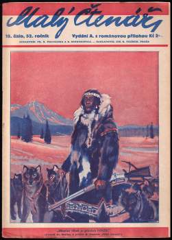 Malý čtenář 1932-33 roč. 52, č. 1-20