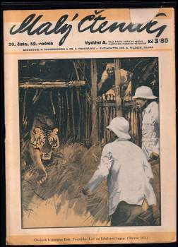 Malý čtenář 1932-33 roč. 52, č. 1-20
