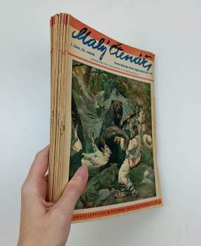 Malý čtenář 1932-33 roč. 52, č. 1-20