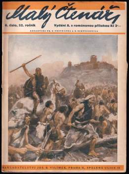 Malý čtenář 1932-33 roč. 52, č. 1-20
