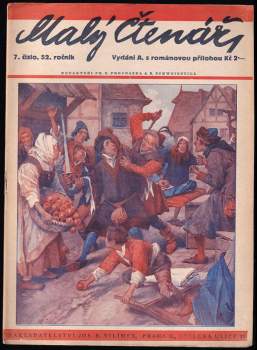 Malý čtenář 1932-33 roč. 52, č. 1-20