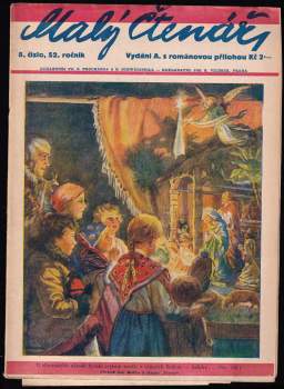 Malý čtenář 1932-33 roč. 52, č. 1-20