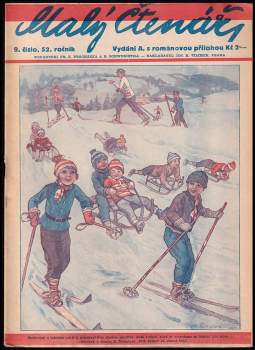 Malý čtenář 1932-33 roč. 52, č. 1-20