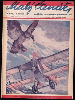 Malý čtenář 1932-33 roč. 52, č. 1-20