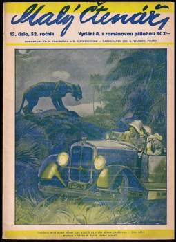 Malý čtenář 1932-33 roč. 52, č. 1-20