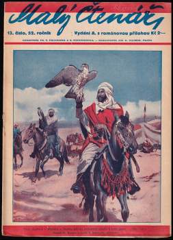 Malý čtenář 1932-33 roč. 52, č. 1-20