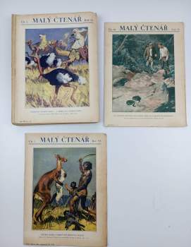 Malý čtenář 1933-34 roč. 53, č. 1-20