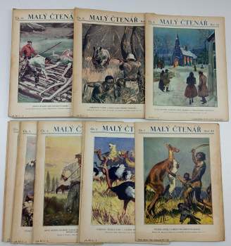 Malý čtenář 1933-34 roč. 53, č. 1-20