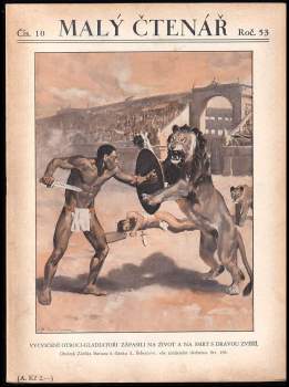 Malý čtenář 1933-34 roč. 53, č. 1-20