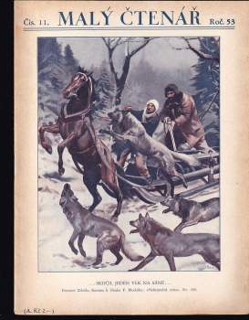 Malý čtenář 1933-34 roč. 53, č. 1-20
