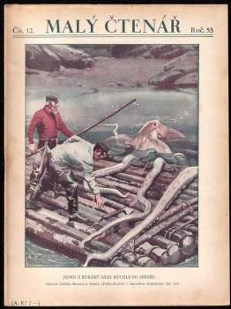 Malý čtenář 1933-34 roč. 53, č. 1-20