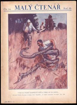 Malý čtenář 1933-34 roč. 53, č. 1-20