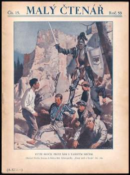 Malý čtenář 1933-34 roč. 53, č. 1-20