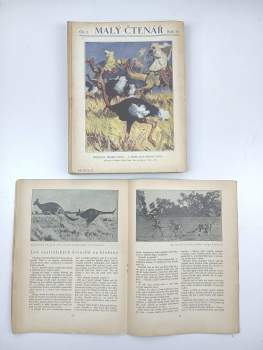 Malý čtenář 1933-34 roč. 53, č. 1-20