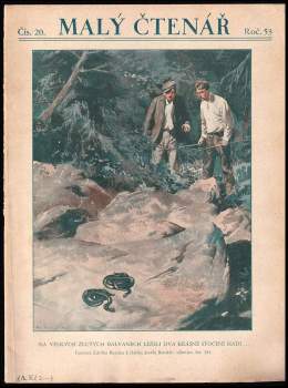 Malý čtenář 1933-34 roč. 53, č. 1-20