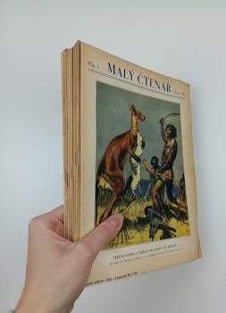 Malý čtenář 1933-34 roč. 53, č. 1-20
