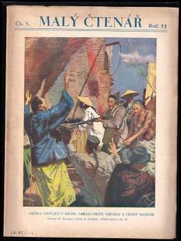 Malý čtenář 1933-34 roč. 53, č. 1-20