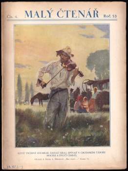 Malý čtenář 1933-34 roč. 53, č. 1-20