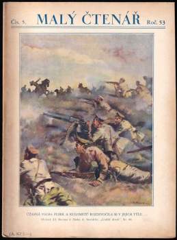 Malý čtenář 1933-34 roč. 53, č. 1-20