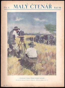 Malý čtenář 1933-34 roč. 53, č. 1-20