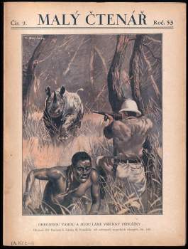 Malý čtenář 1933-34 roč. 53, č. 1-20