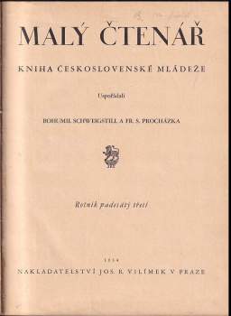Malý čtenář 1933-34 roč. 53, č. 1-20