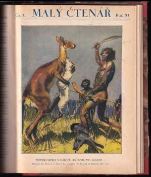Malý čtenář 1933-34 roč. 53, č. 1-20