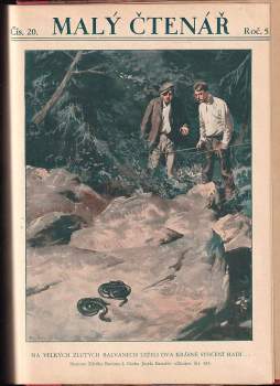 Malý čtenář 1933-34 roč. 53, č. 1-20