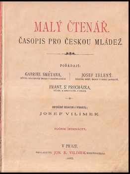 Věnceslav Černý: Malý Čtenář
