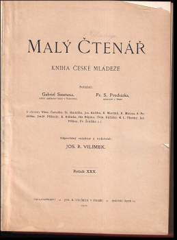 Josef Mánes: Malý čtenář