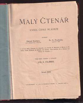 Josef Mánes: Malý čtenář