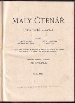 Josef Mánes: Malý čtenář