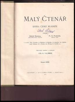Josef Mánes: Malý čtenář, KOMPLETNÍ XXXI.