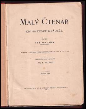 Josef Mánes: Malý čtenář