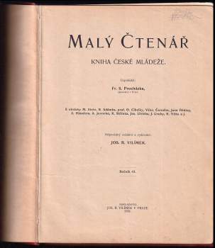 Josef Mánes: Malý čtenář