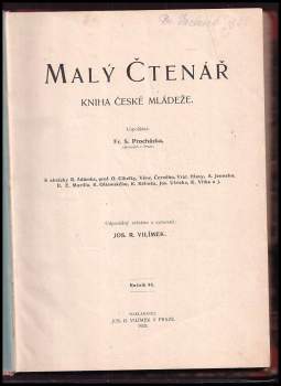Josef Mánes: Malý čtenář