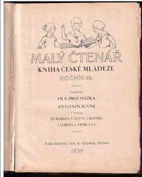 Věnceslav Černý: Malý Čtenář