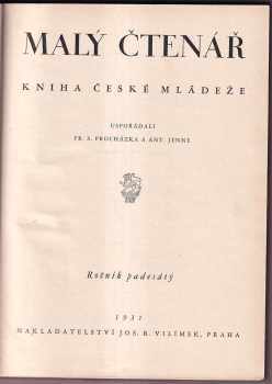 Věnceslav Černý: Malý Čtenář