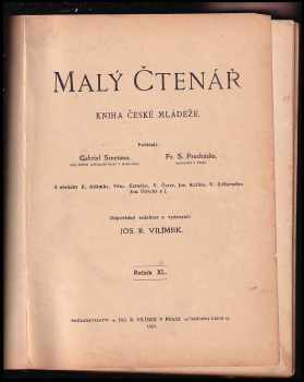 Věnceslav Černý: Malý Čtenář