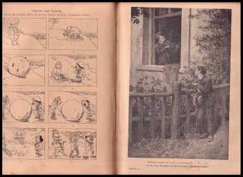 Josef Mánes: Malý čtenář