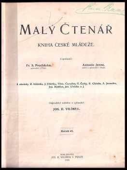 Věnceslav Černý: Malý Čtenář