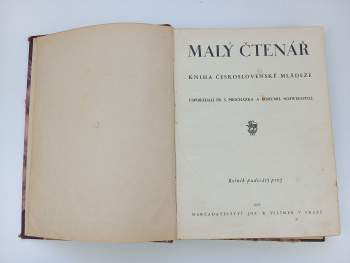 František Serafínský Procházka: Malý čtenář - ročník 51.