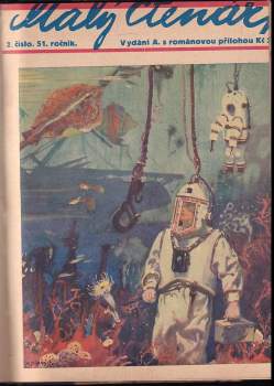 František Serafínský Procházka: Malý čtenář - ročník 51.