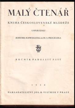 František Serafínský Procházka: Malý čtenář - ročník 55.