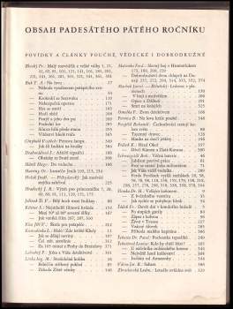 František Serafínský Procházka: Malý čtenář, KOMPLETNÍ ROČNÍK LV.
