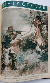František Serafínský Procházka: Malý čtenář - ročník 56.