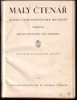 František Serafínský Procházka: Malý čtenář - ročník 56.