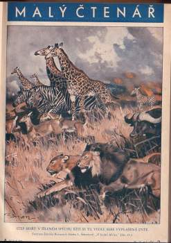 František Serafínský Procházka: Malý čtenář - ročník 56.